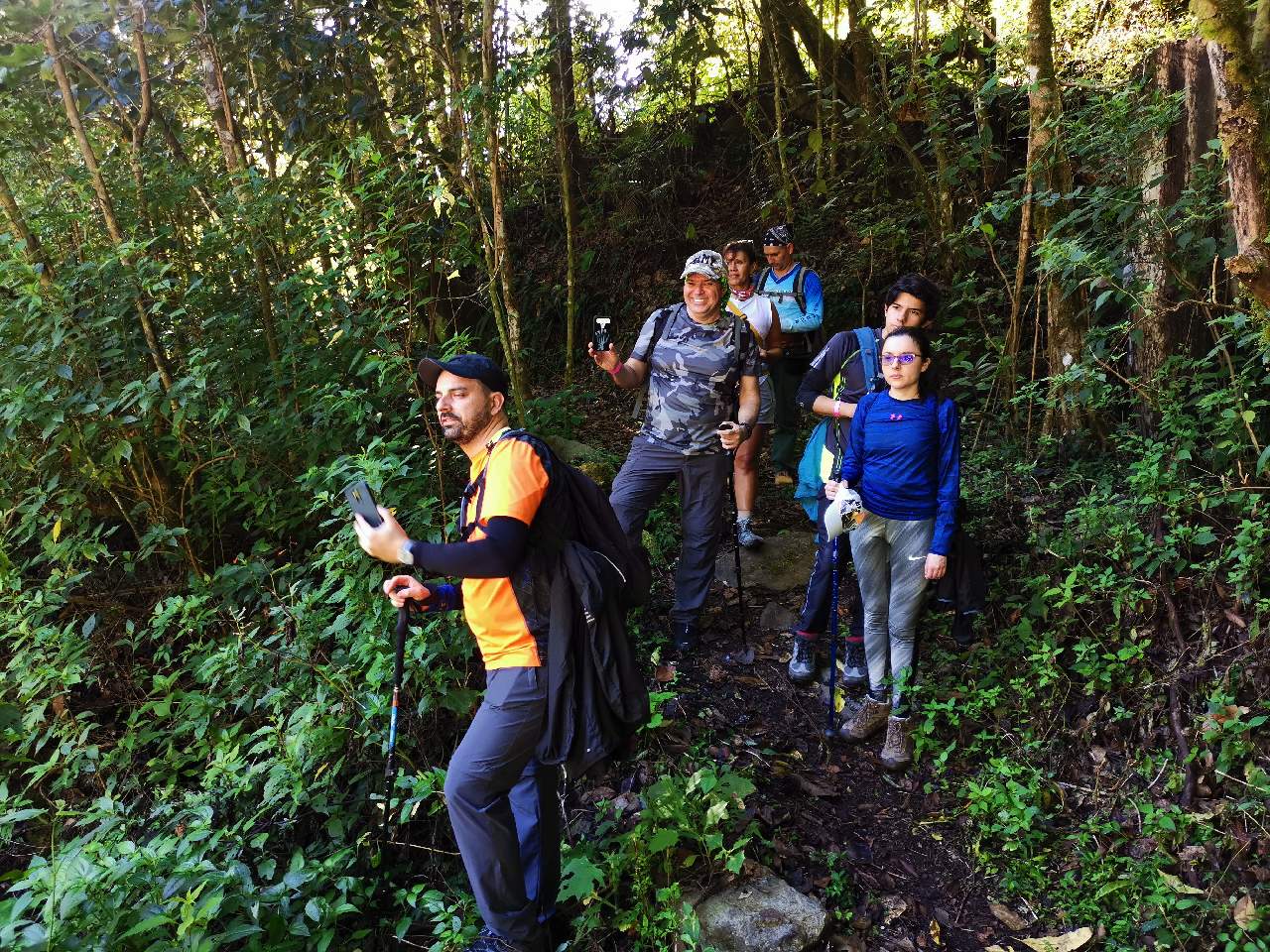 Hiking a la Sabana de los Leones