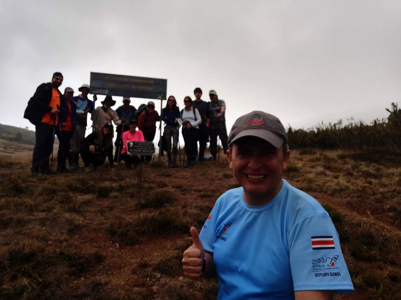 Hiking a la Sabana de los Leones