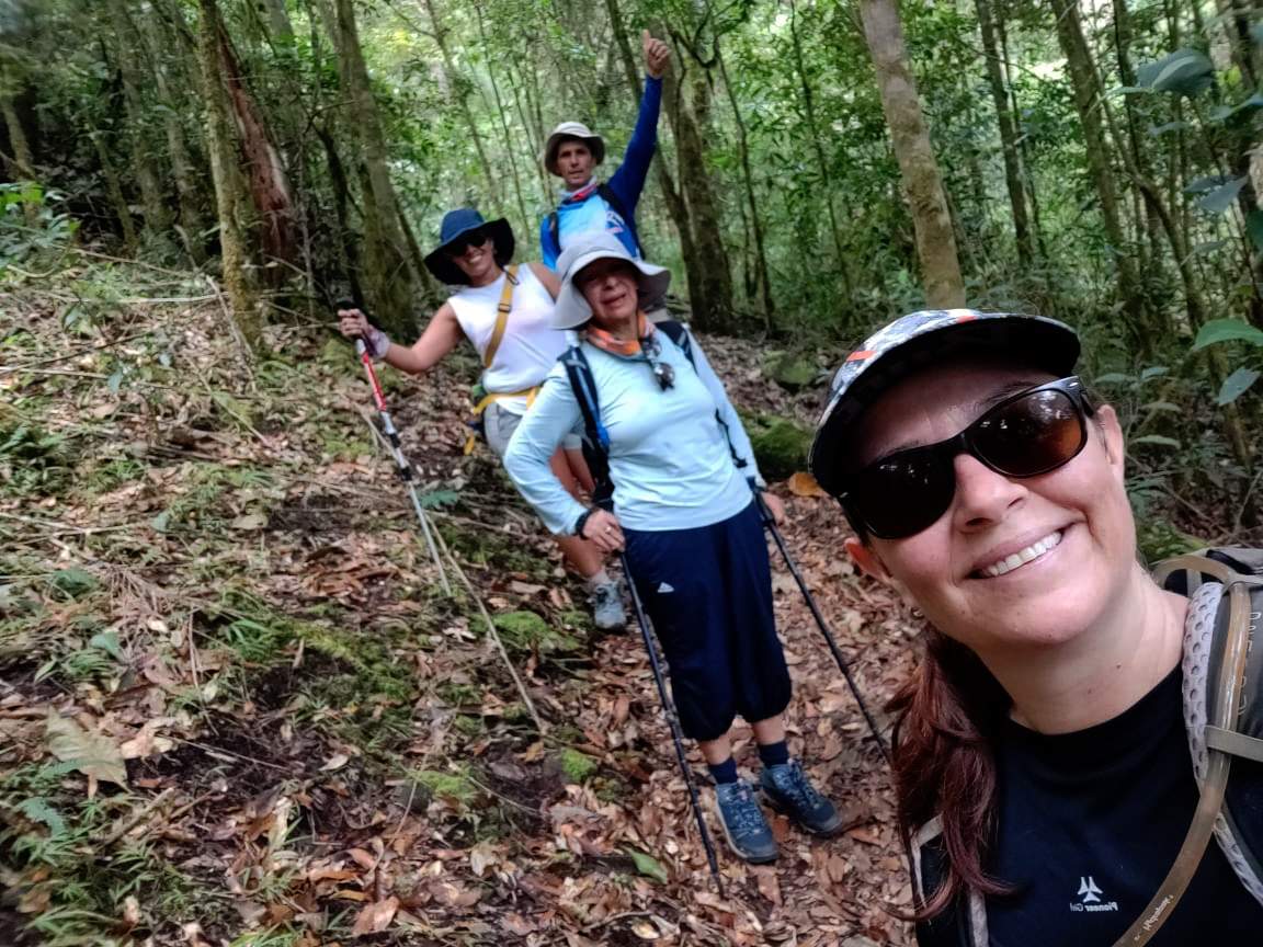 Hiking a la Sabana de los Leones