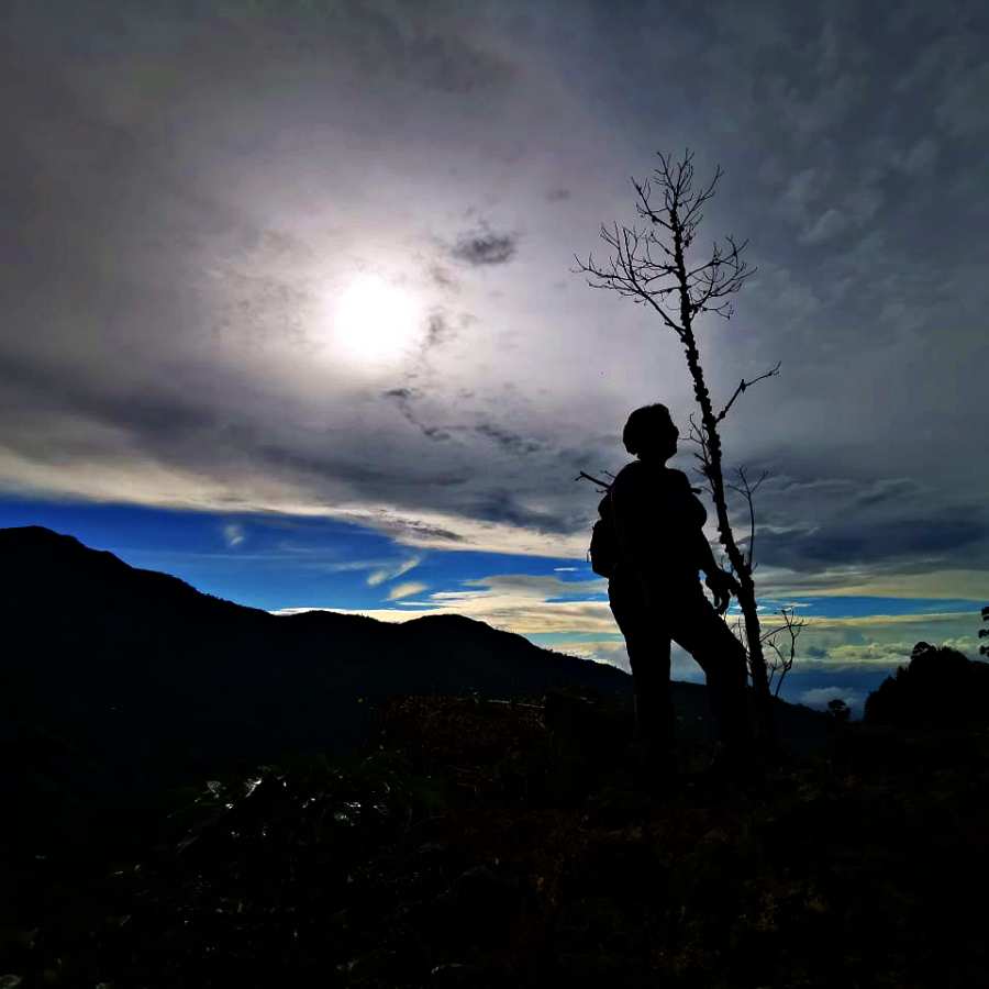 Hiking al Cerro el Sapo