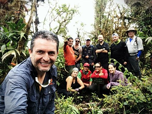Una gran caminata la Cerro Tibás