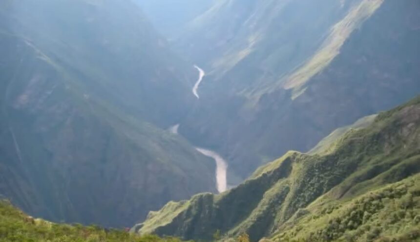 El Camino a Choquequirao