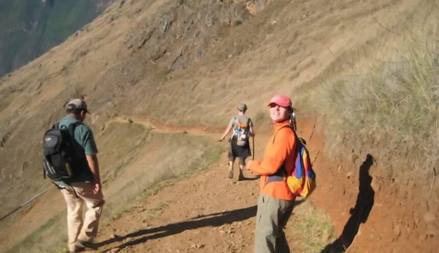 El Camino a Choquequirao