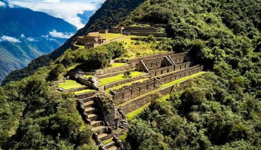 El Camino a Choquequirao