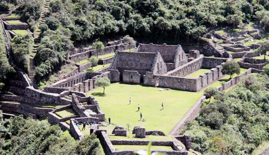 El Camino a Choquequirao