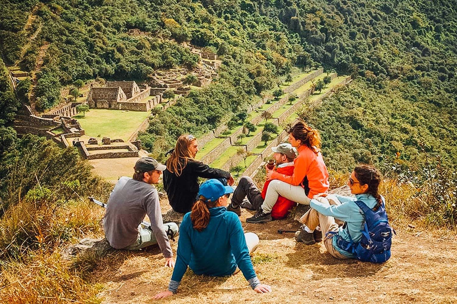 El Camino a Choquequirao