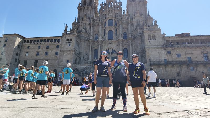 El camino de Compostela