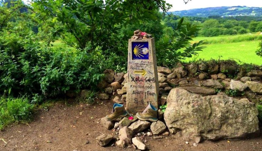 El camino de Compostela
