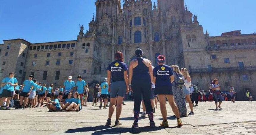 El camino de Compostela