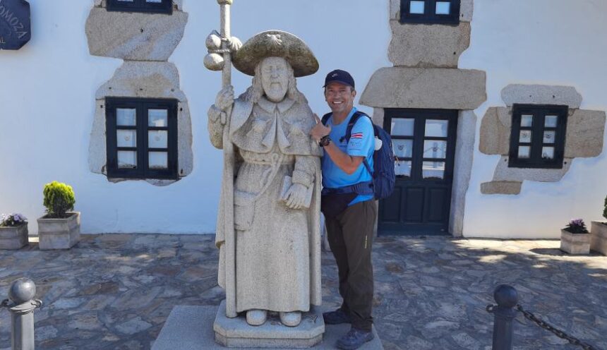 El camino de Compostela