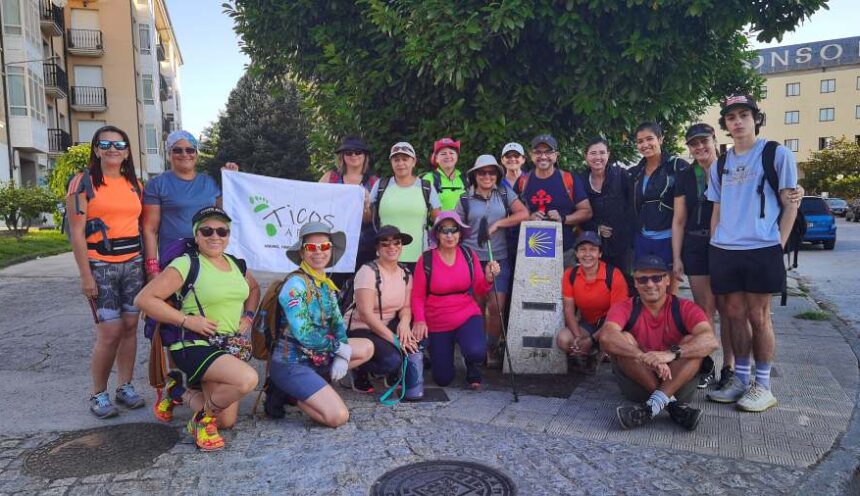 El camino de Compostela