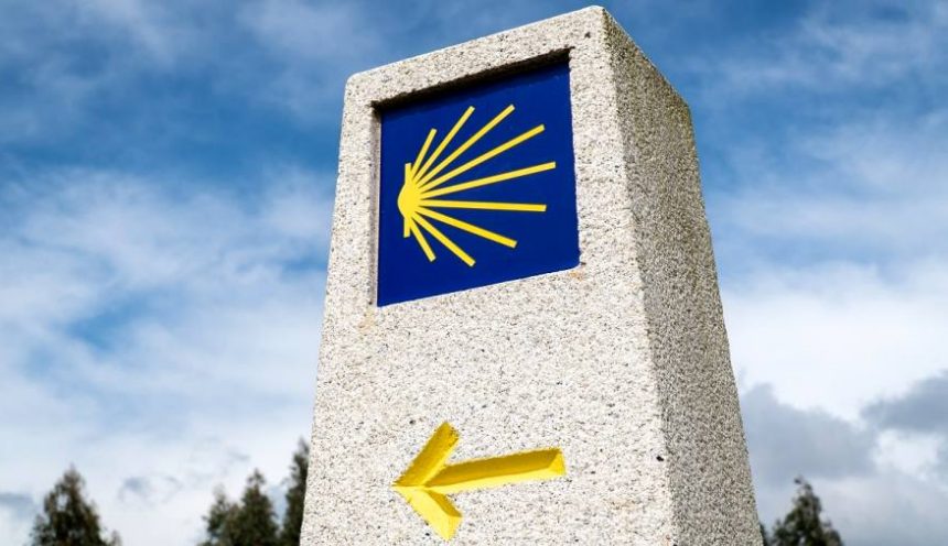 El camino de Compostela