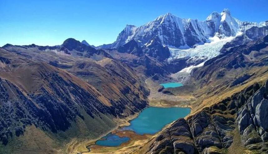 Cordillera del Huayhuash