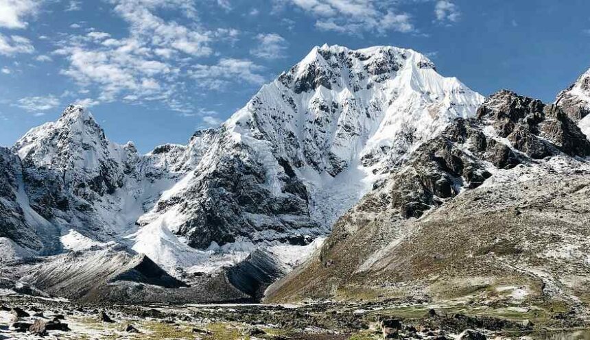 Cordillera del Huayhuash