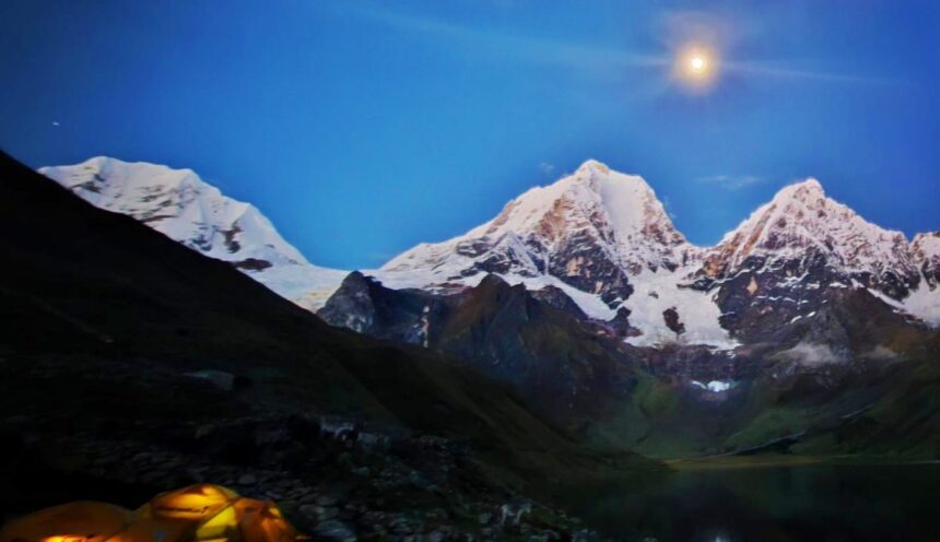 Cordillera Huyhuash