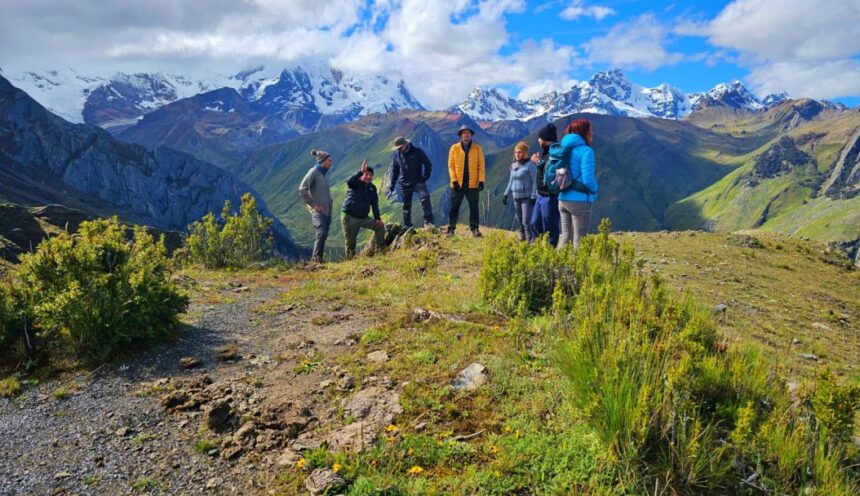 Cordillera Huyhuash
