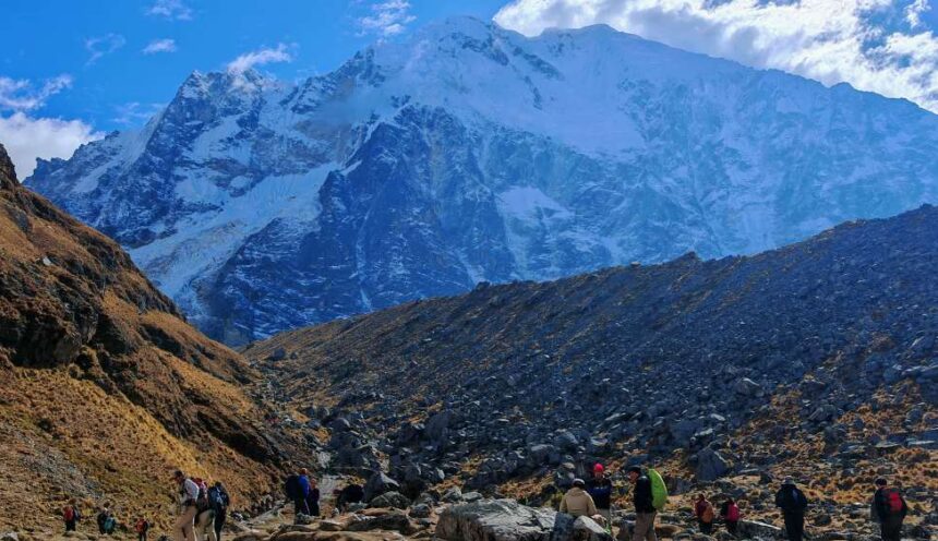 El camino del Salkantay