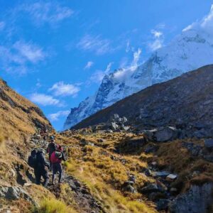 El Camino de Salkantay