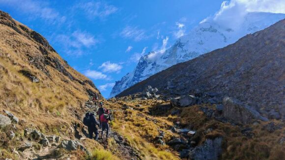 El Camino de Salkantay El Camino de Salkantay