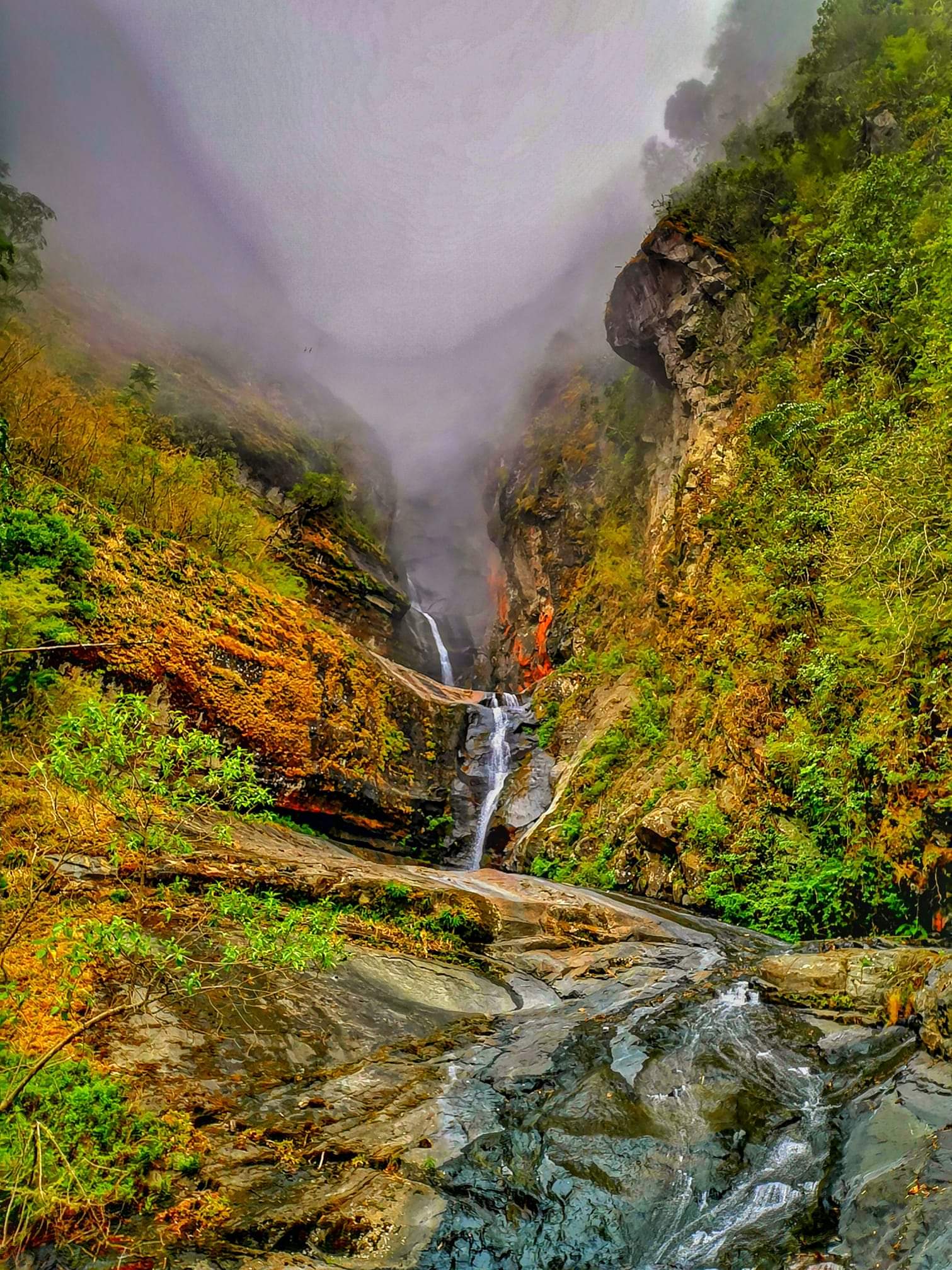 Cañon de Chiripa