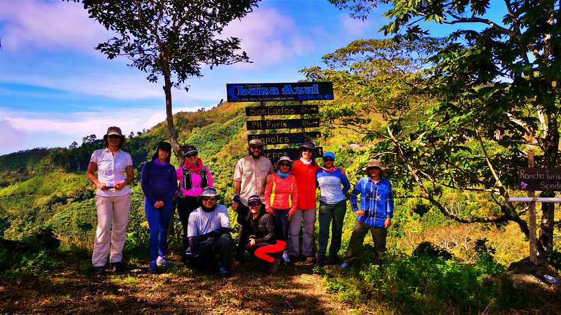 Campamento de Nápoles a Villa Nueva