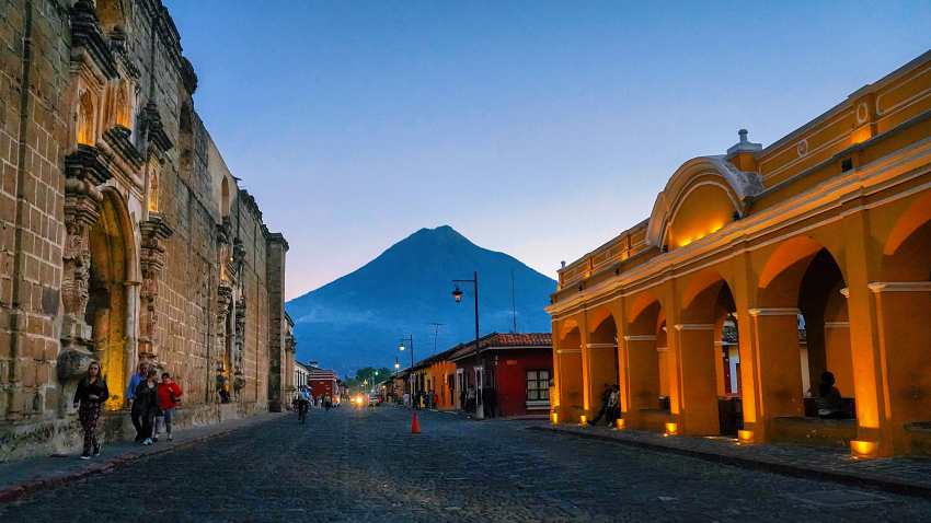 Volcán Acatenango
