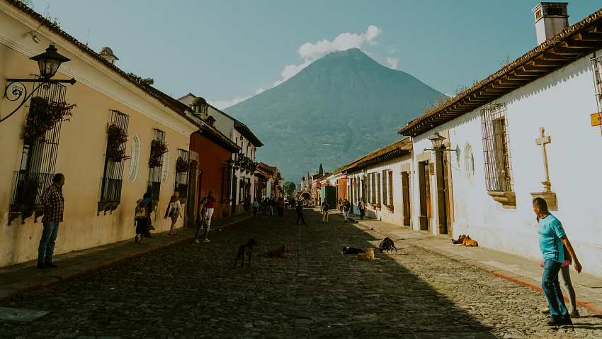Volcán Acatenango