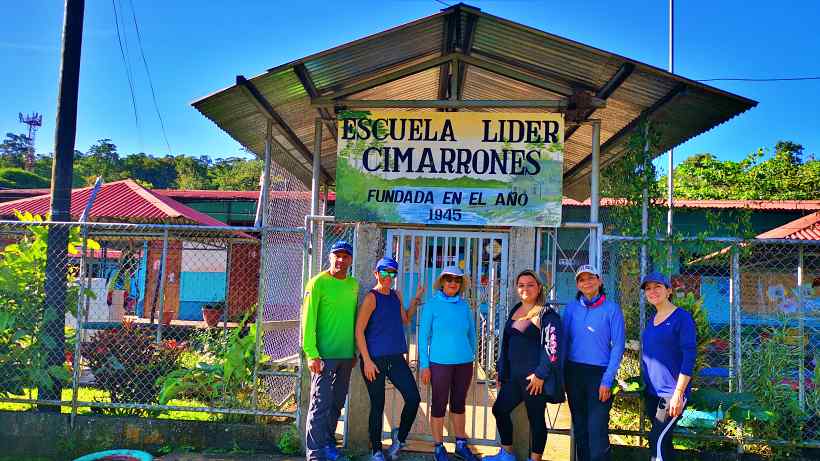 De Cimarrones a la Brisas