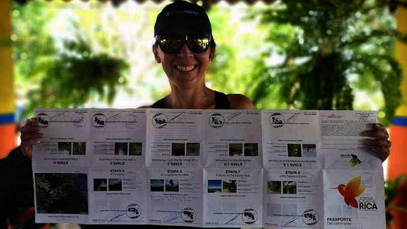 Final del Camino de Costa Rica