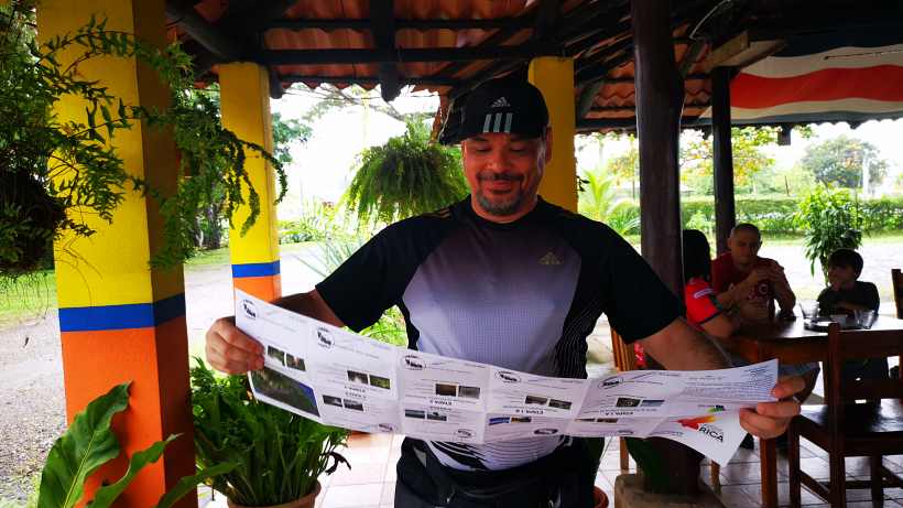 Final del Camino de Costa Rica