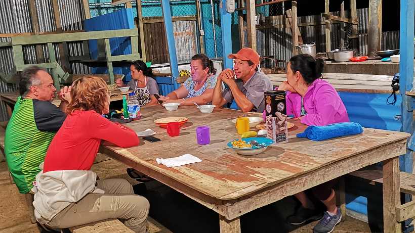Campamento de Nápoles a Villa Nueva
