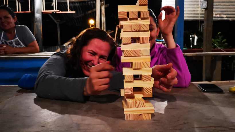 Campamento de Nápoles a Villa Nueva