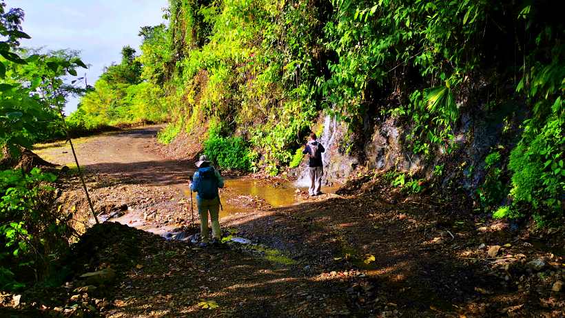 Campamento de Nápoles a Villa Nueva