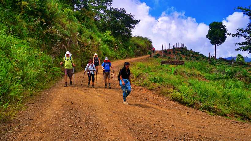 Campamento de Nápoles a Villa Nueva