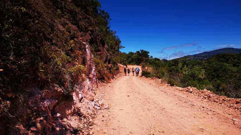 De Cerro Alto a San Pablo