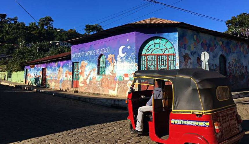 Expedición a el Salvador