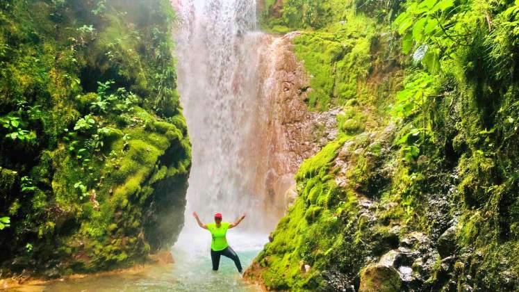 Catarata Finca Dos Ríos