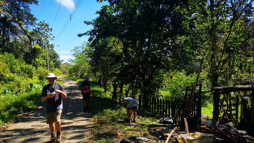 De Villa Nueva a Quepos