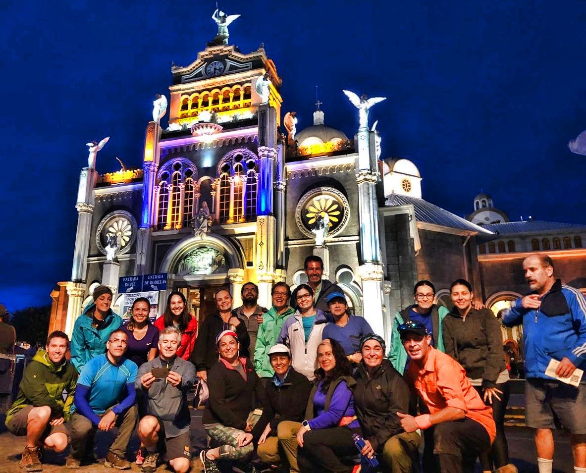 33 Kilómetros de Fe, Romería entre montañas de Tapatí a Agua Caliente de Cartago