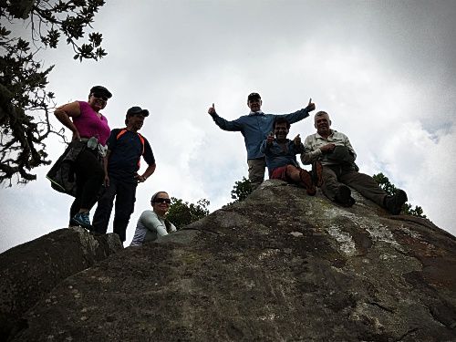 Una gran  caminata a las Piedras de Julio