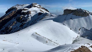 Expedición a Nevados Mexicanos