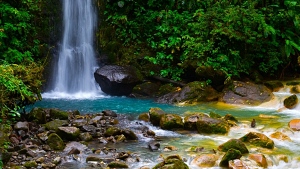 Catarata Finca Dos Ríos