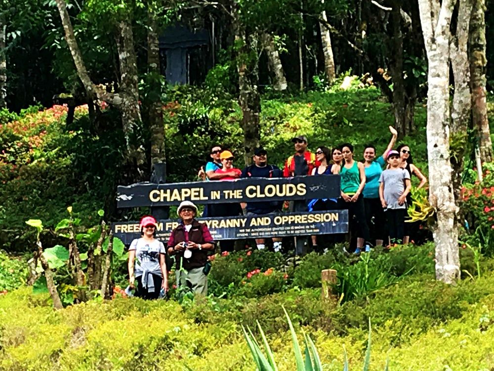 Caminata a la Capilla de las Nubes