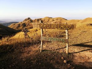 Caminata y hiking a Cerro Pelado