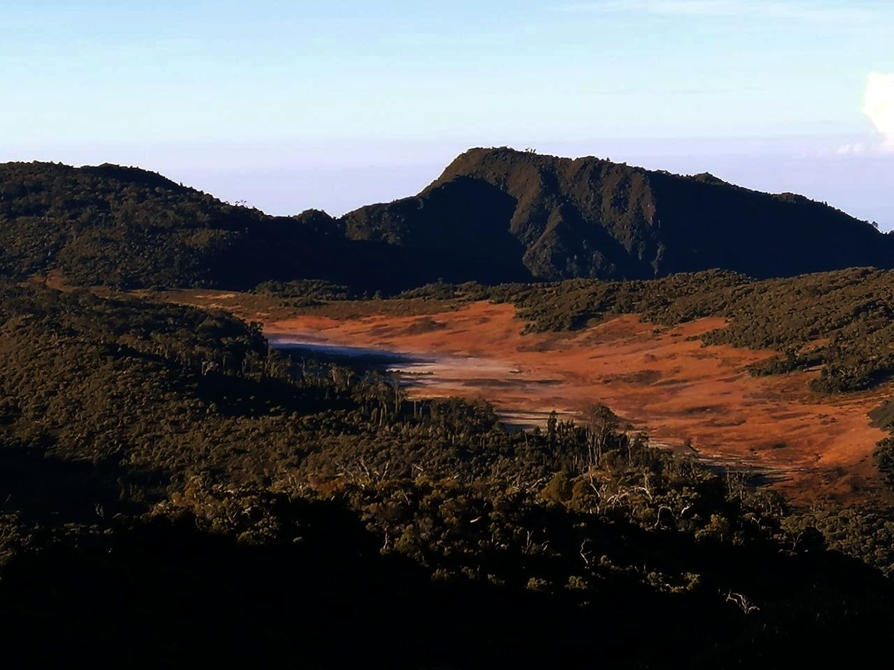 Hiking a la Sabana de los Leones