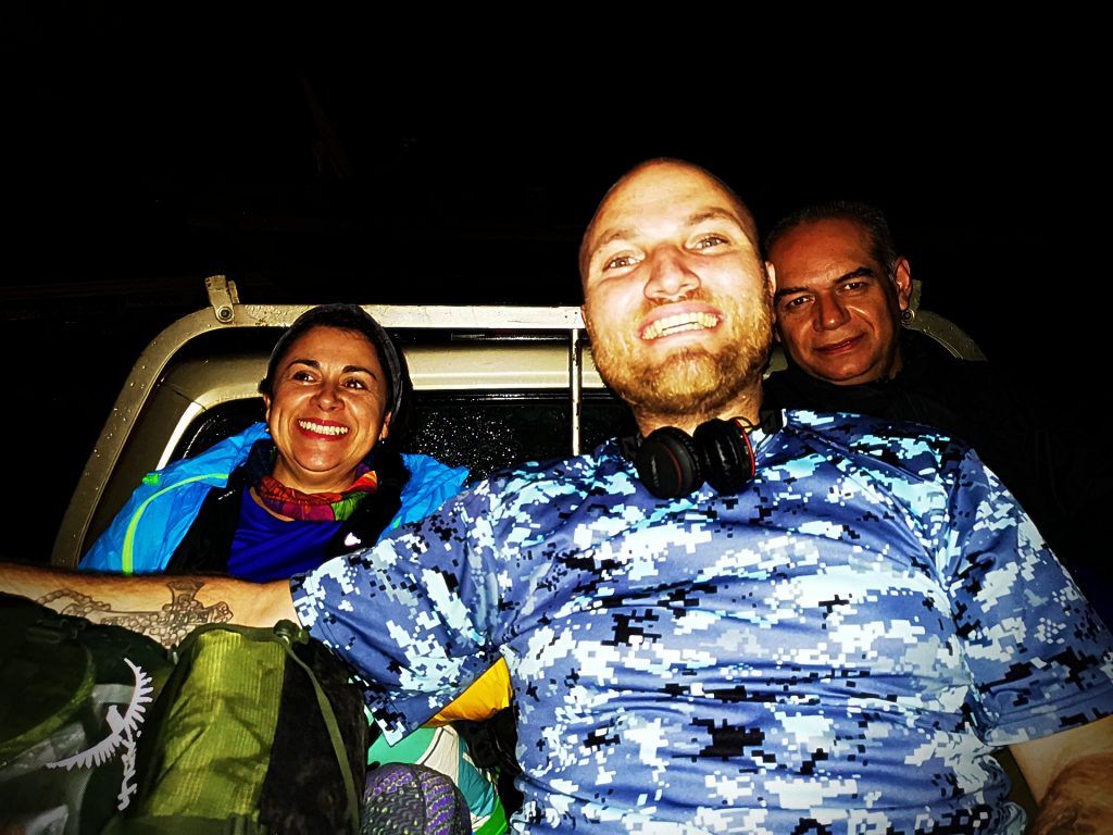 El camino de Costa Rica