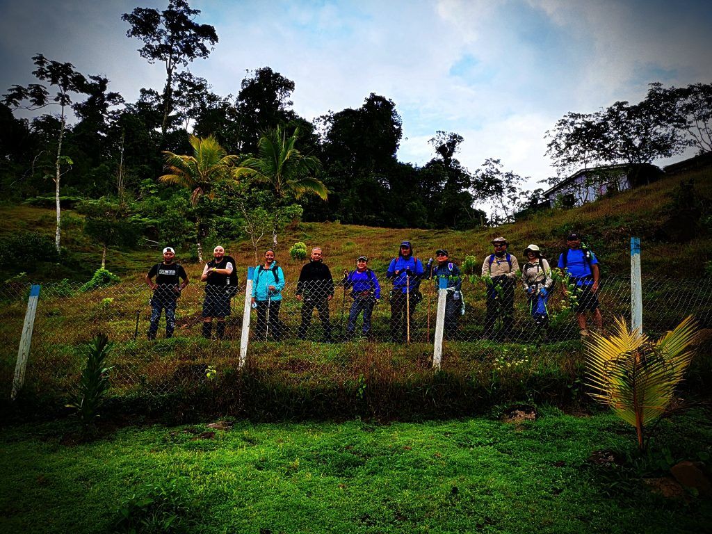 El camino de Costa Rica