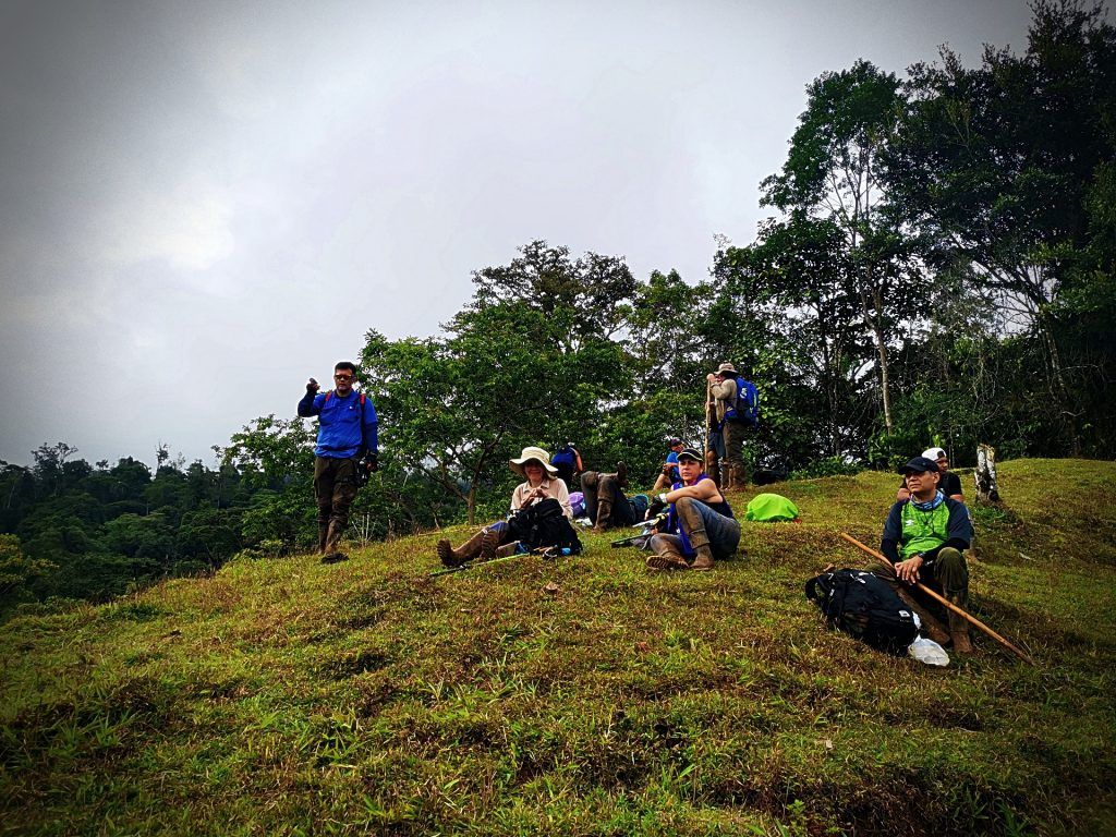El camino de Costa Rica