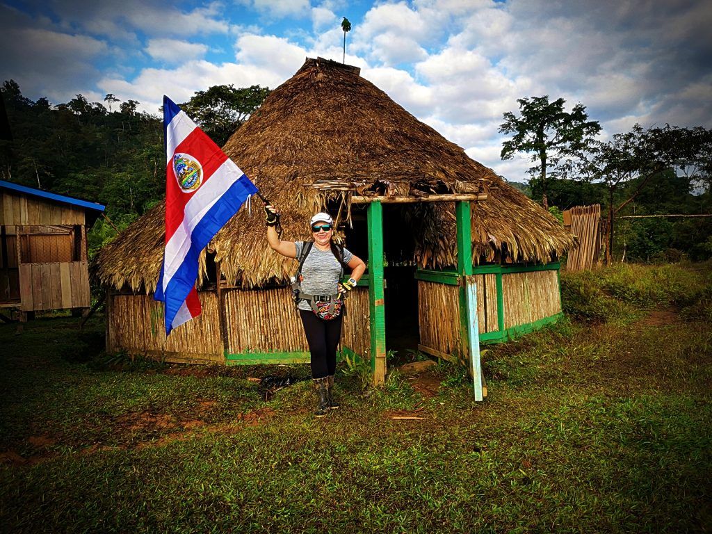 El camino de Costa Rica
