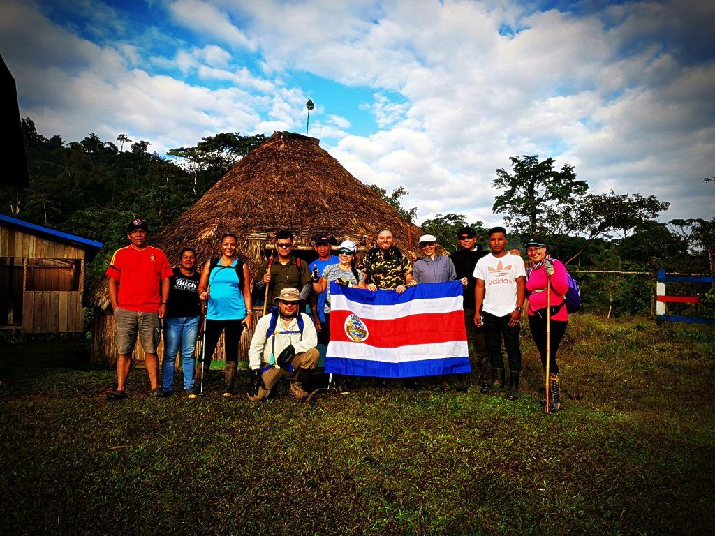 El camino de Costa Rica